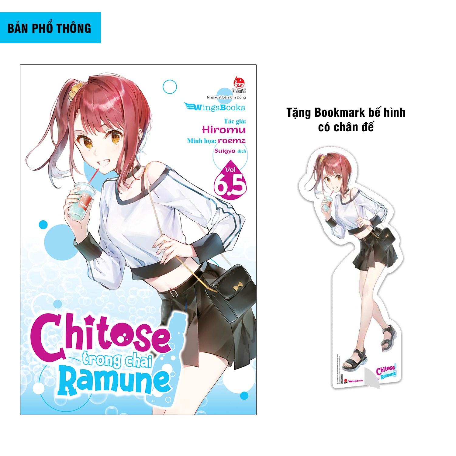 Chitose Trong Chai Ramune - Tập 6.5 - Tặng Kèm Bookmark Bế Hình Có Chân Đế