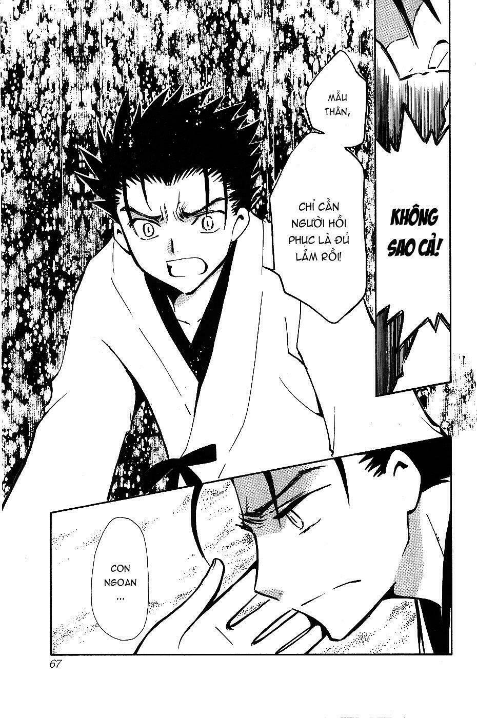 huyền thoại đôi cánh chapter 94 3