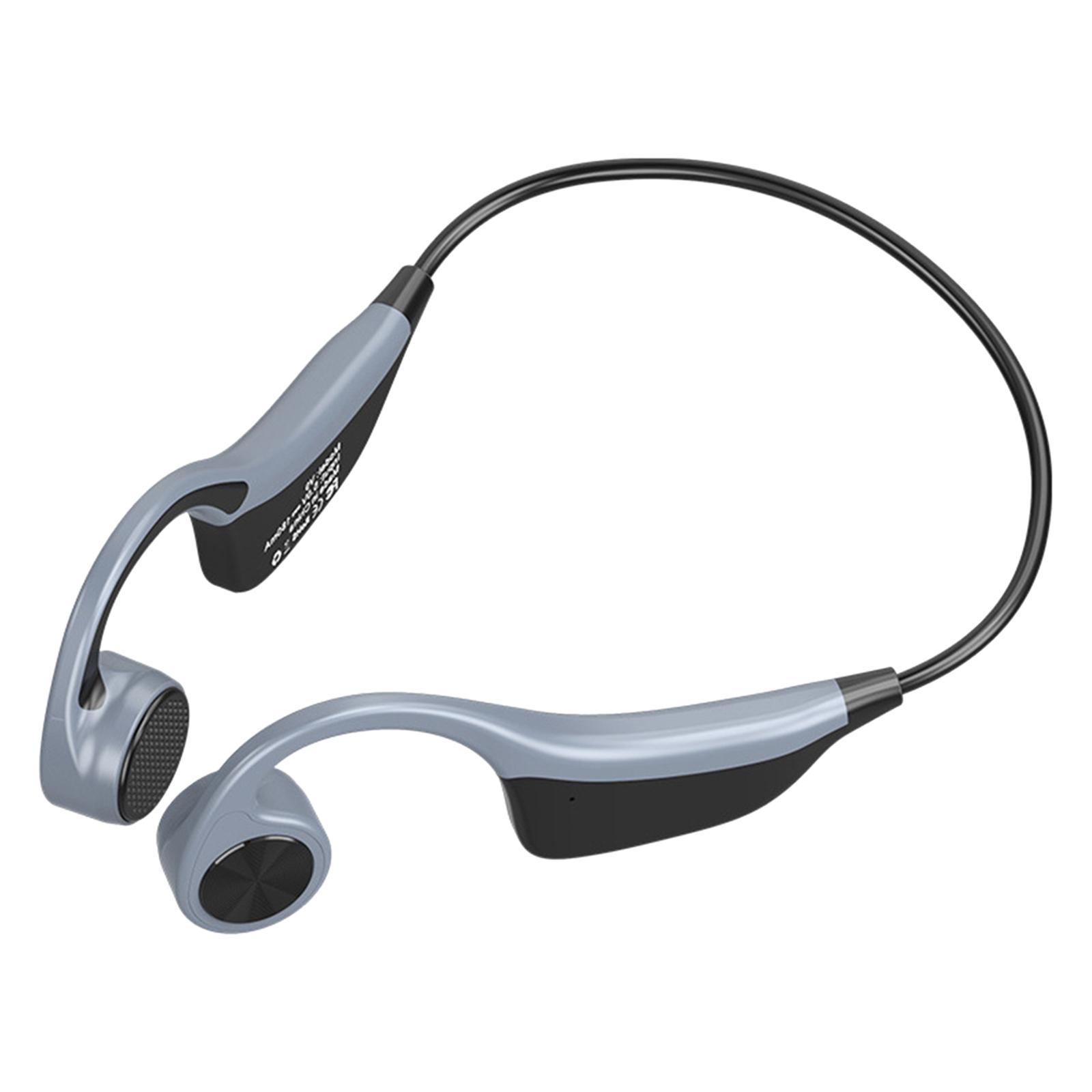 Bone Conduction Headphones 8G RAM Open-Ear Sweat-Resistant Earphones for Running Workout