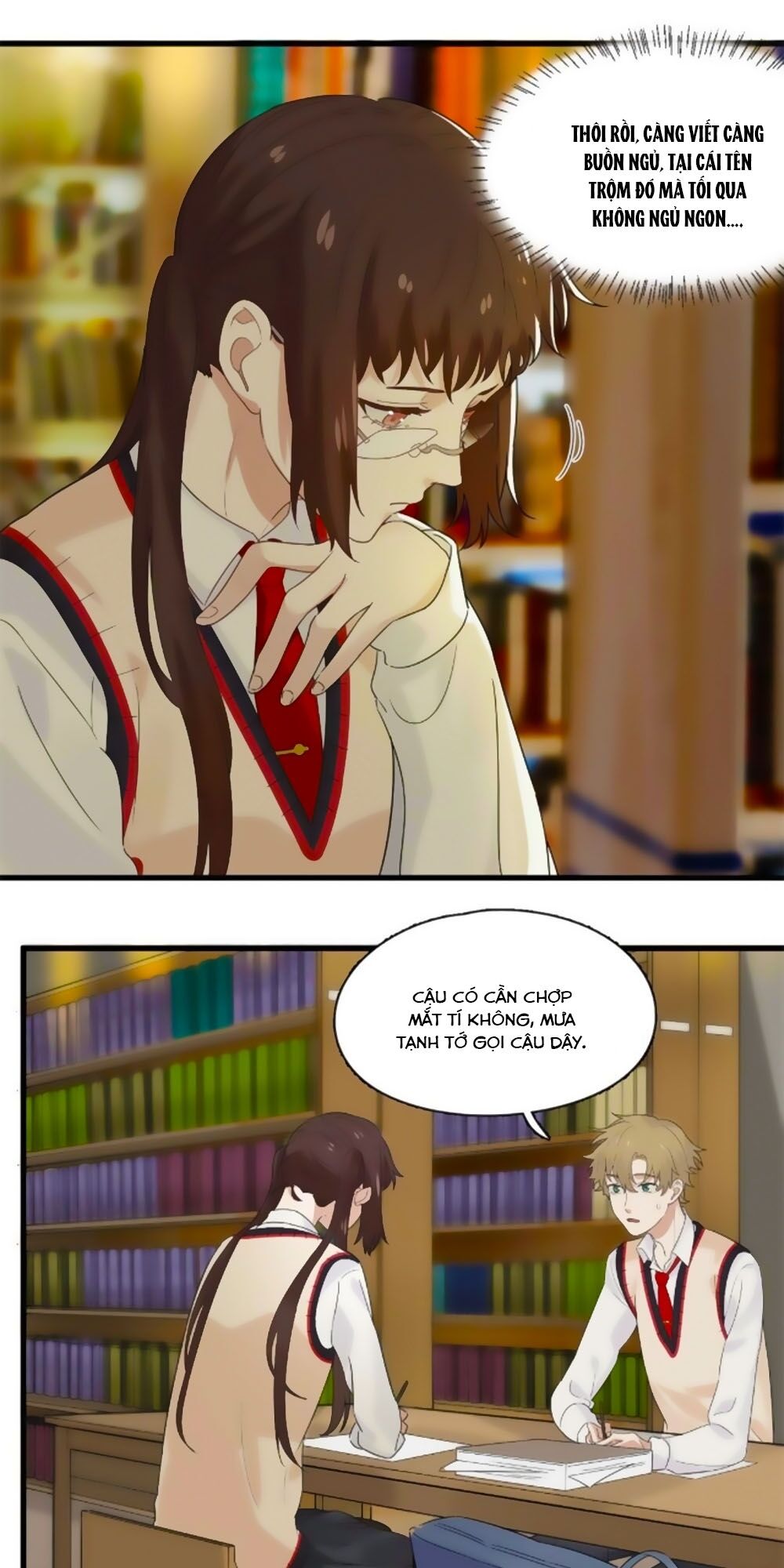 xông vào tim anh chapter 4 16