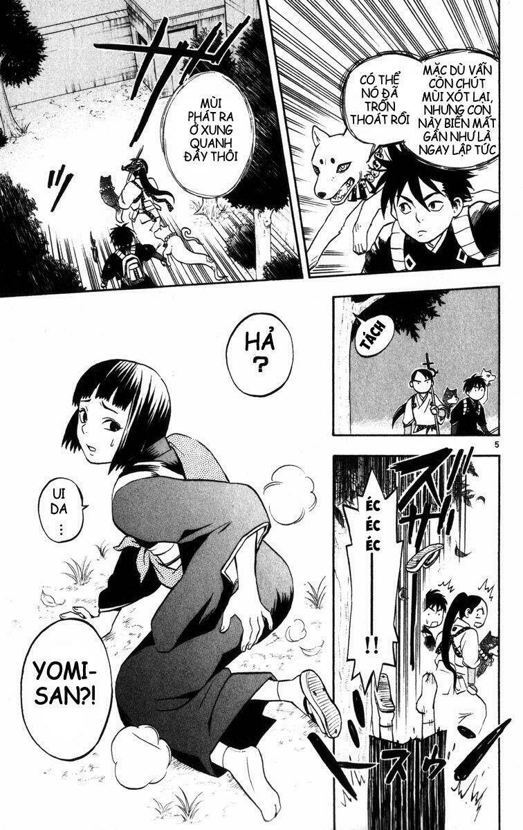 kết giới sư (remake) chapter 9 5