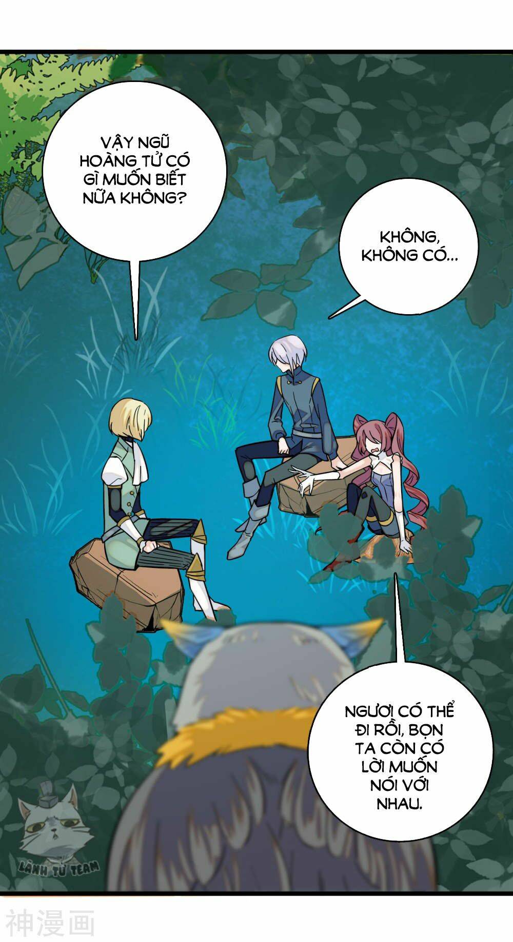 huyết túc khế ứớc chapter 16 5