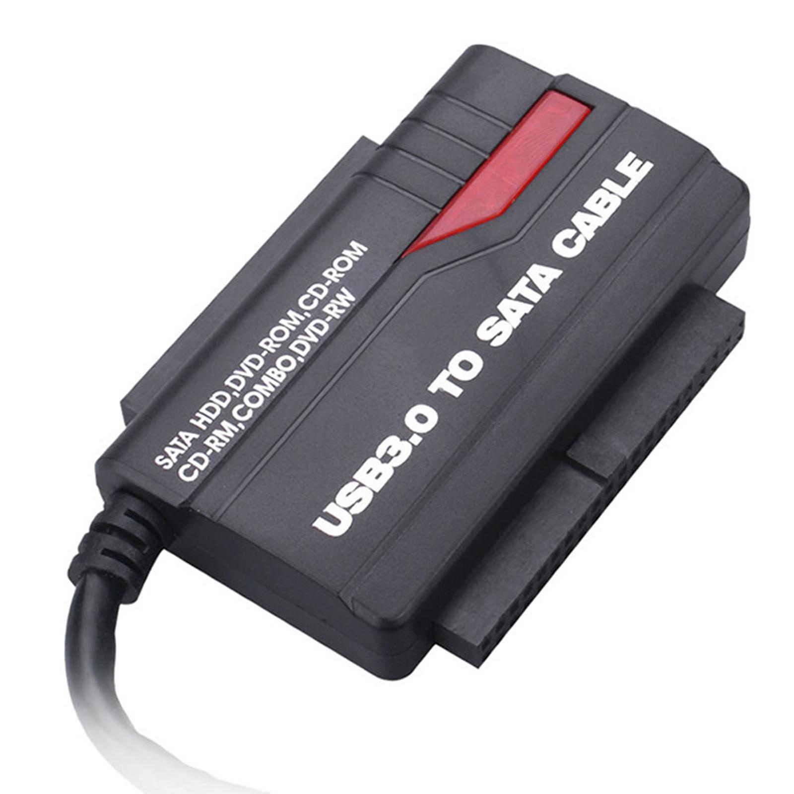 USB 3.0 to IDE SATA Converter Adapter Cable for 2.5/3.5 inch Plug Type UK