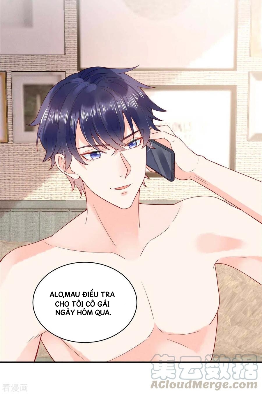 cô thỏ nhỏ của chủ tịch sói chapter 3 6