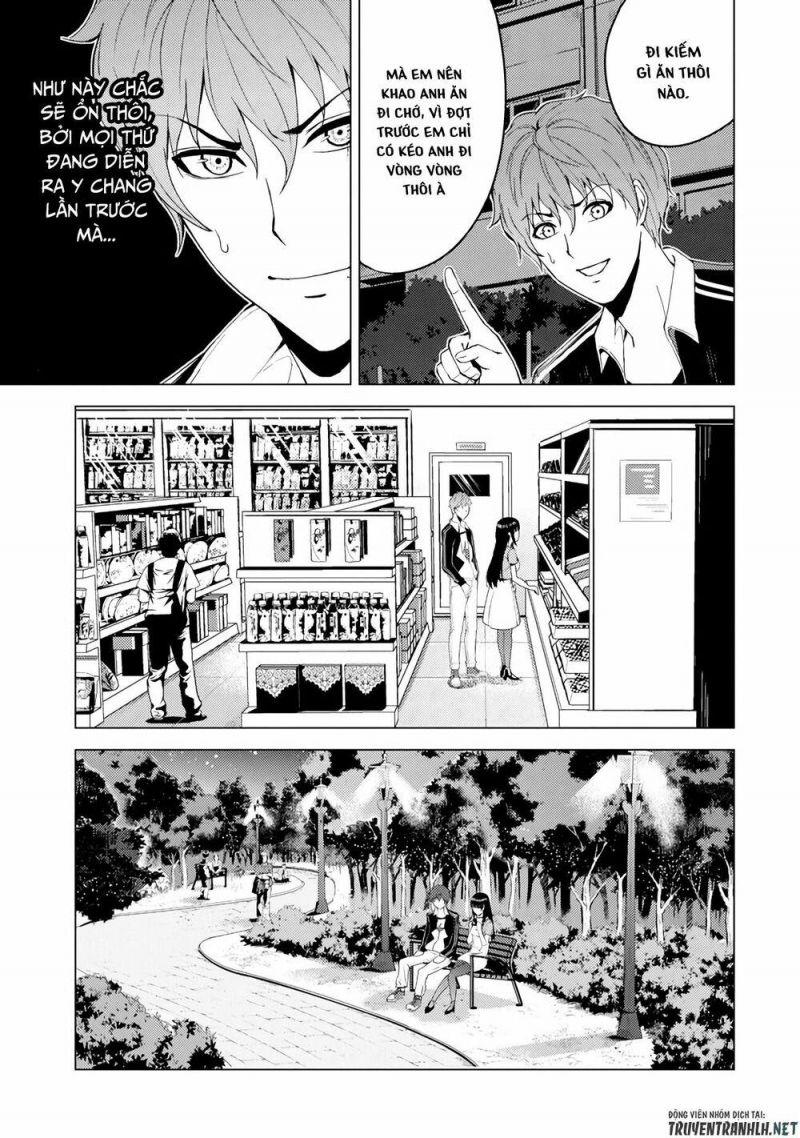 ore no genjitsu wa renai game?? ka to omottara inochigake no game datta chapter 16.1 22