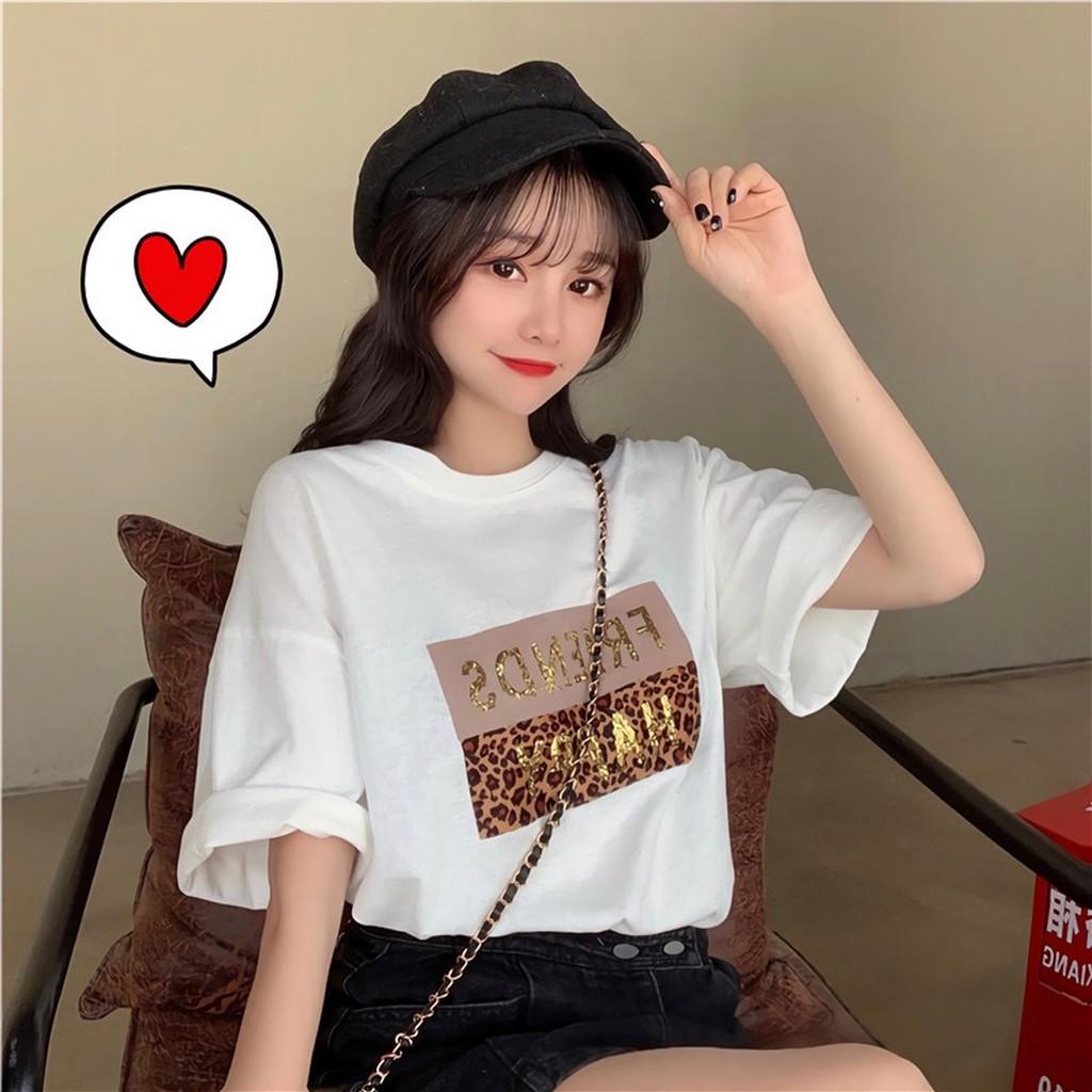 Áo thun Friends Happy rộng tay lỡ A37