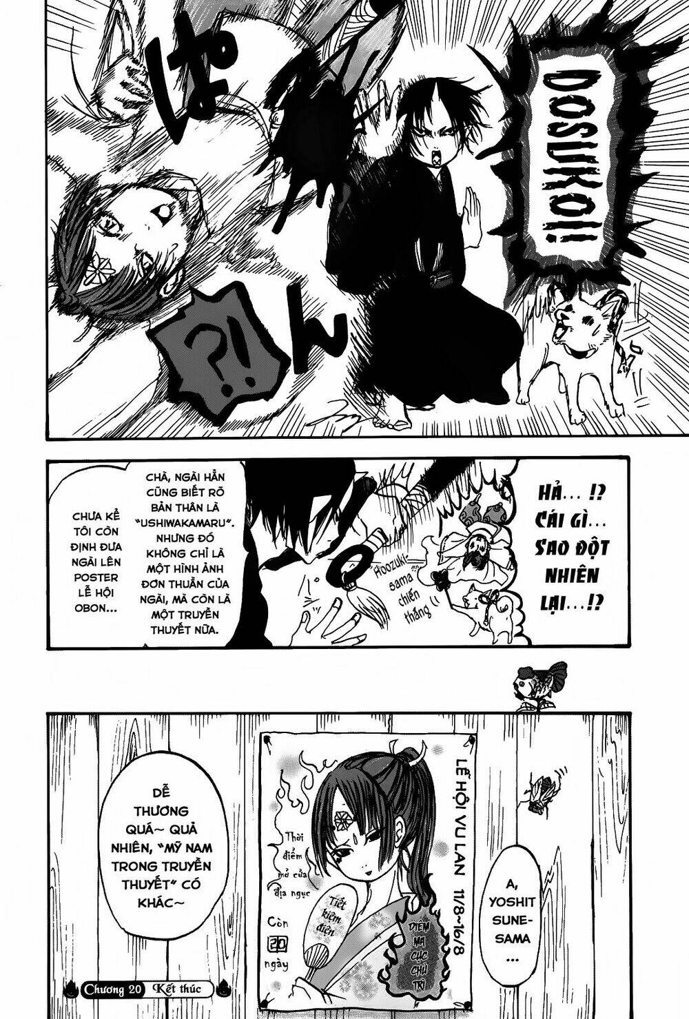 cậu bé quả đào chapter 20 15