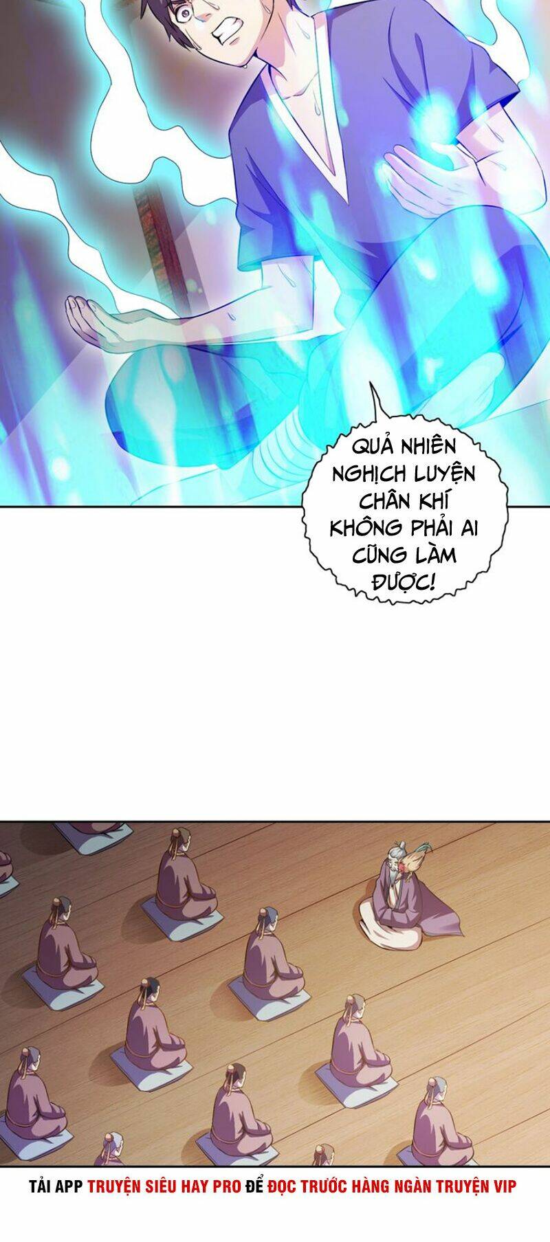 chín năm nghĩa vụ tu chân chapter 40 7