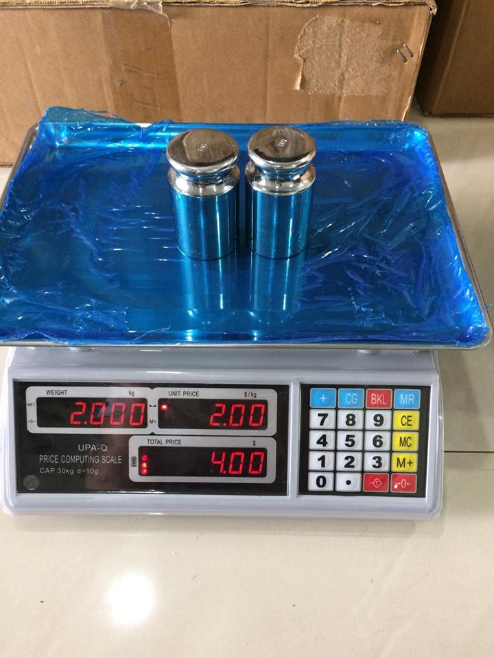 CÂN TÍNH TIỀN UPA - Q 30KG-5G