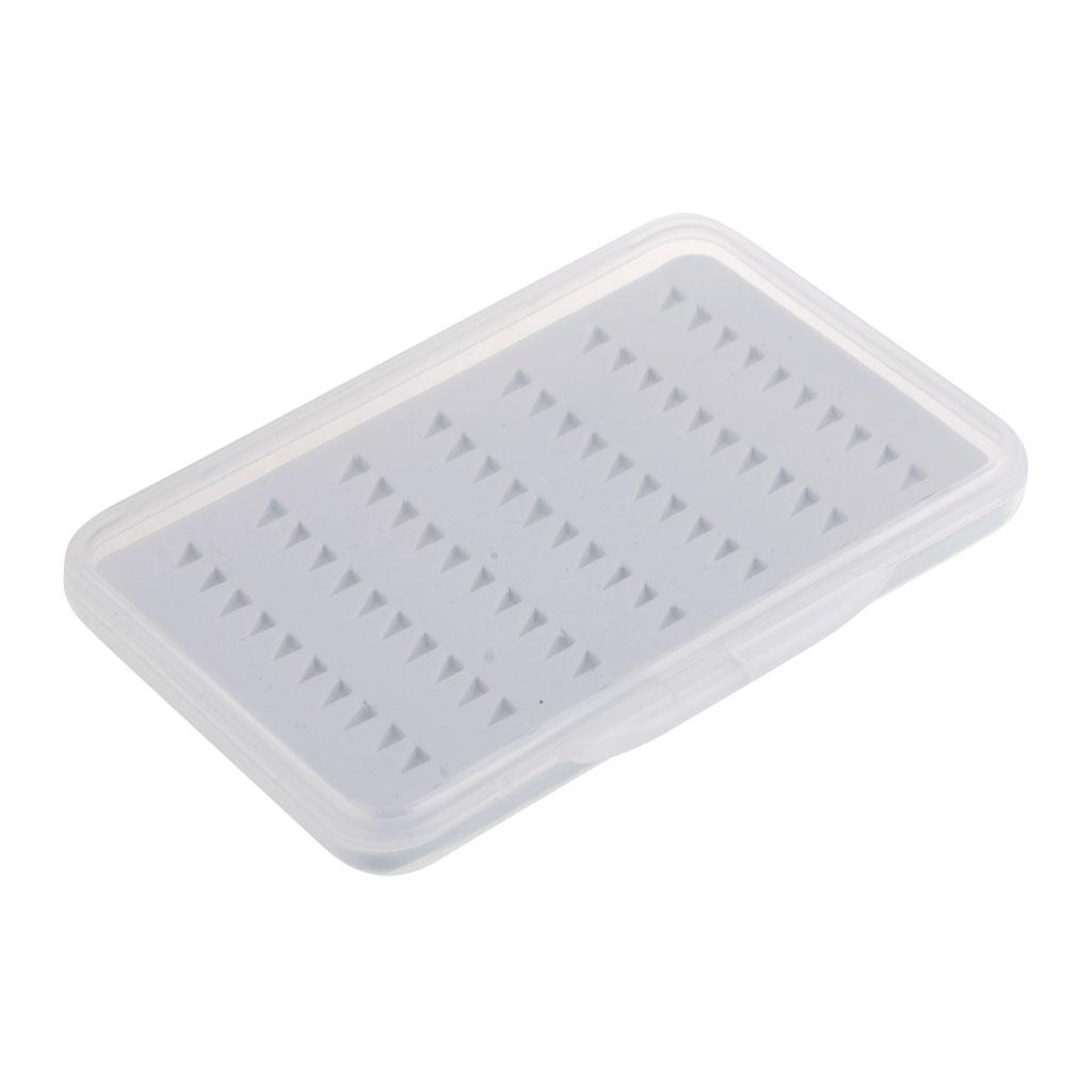 Pocket Waterproof Foam Fly Fishing Box Storage Case Small And Medium