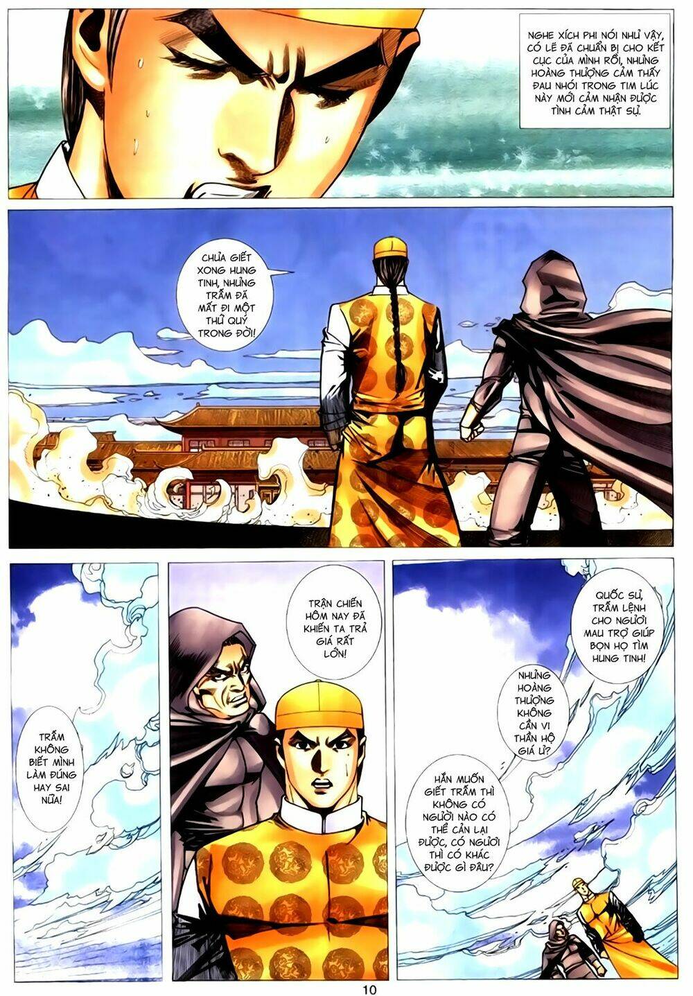 túy quyền tiền truyện chapter 43 10