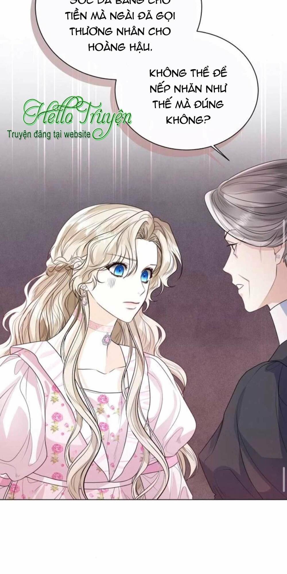 tôi sẽ từ bỏ vị trí hoàng hậu chapter 27 40