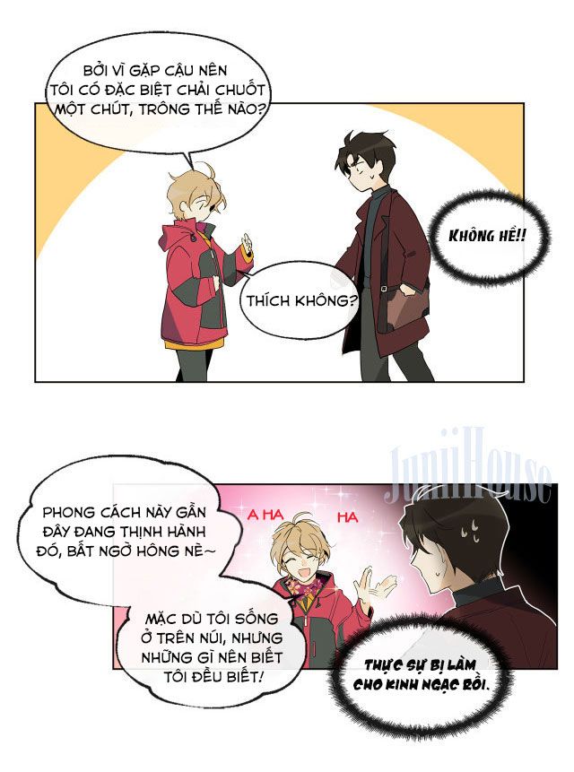 sơn thần đại nhân vẫn nhớ tôi chapter 1 34