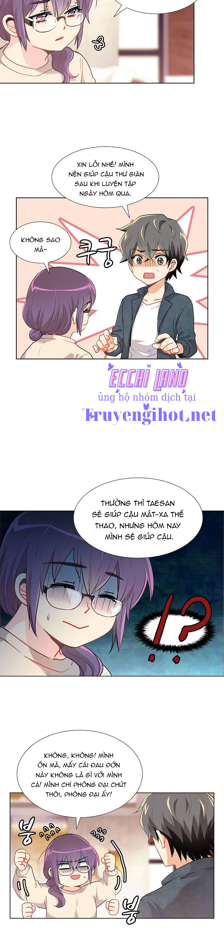 hương vị của nữ thần chapter 11.1 10