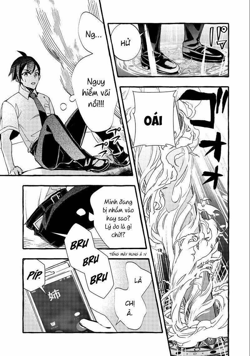 yêu cầu khẩn cấp: cách nuôi một con rồng bị bỏ rơi ! chapter 8 14