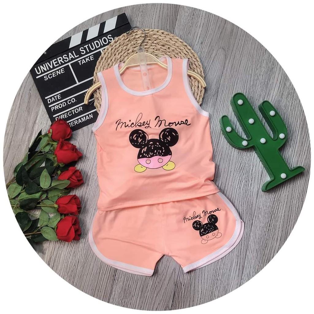 Bộ Chuột Mickey Cho Bé - Full Màu, Full Size