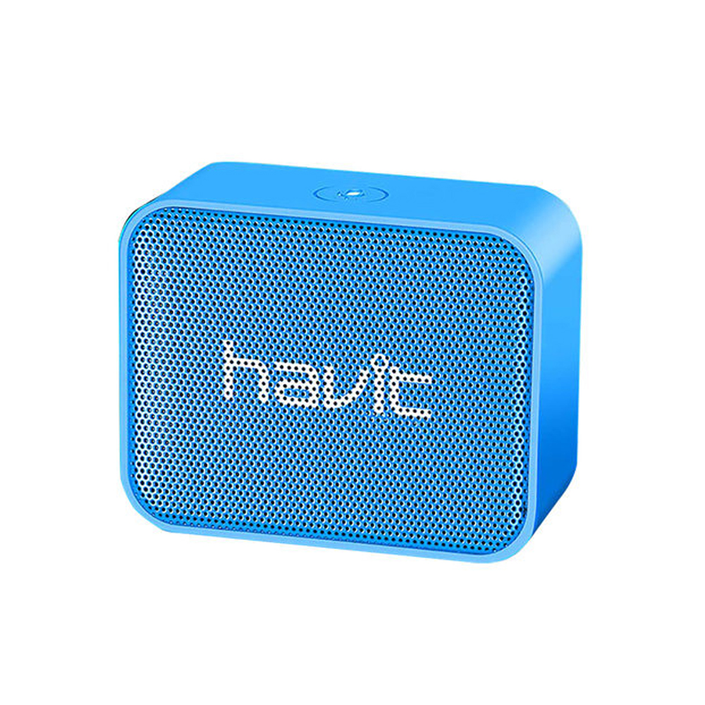 Loa Bluetooth Mini Havit M5 Thời Trang Nhiều Màu Sắc. Kết Nối Bluetooth 5.0, Pin 500Mah - Hàng chính hãng