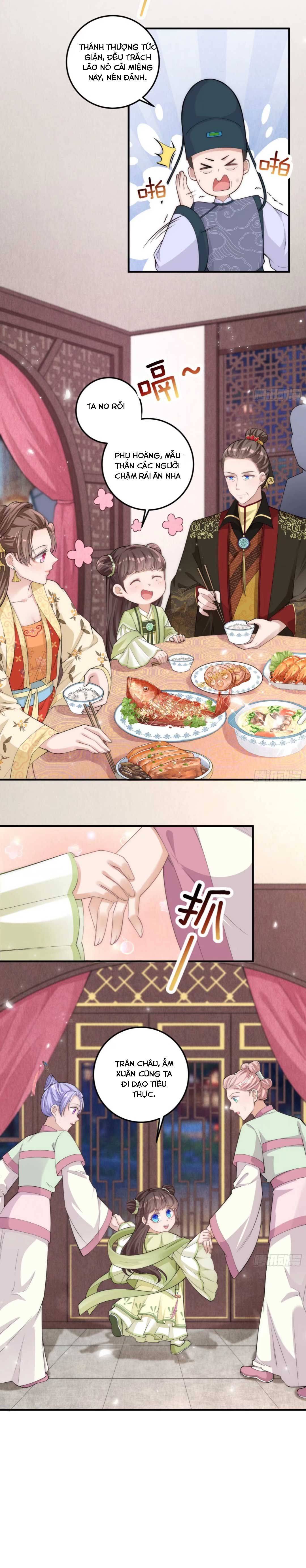 đoàn sủng công chúa ba tuổi rưỡi chapter 6 17