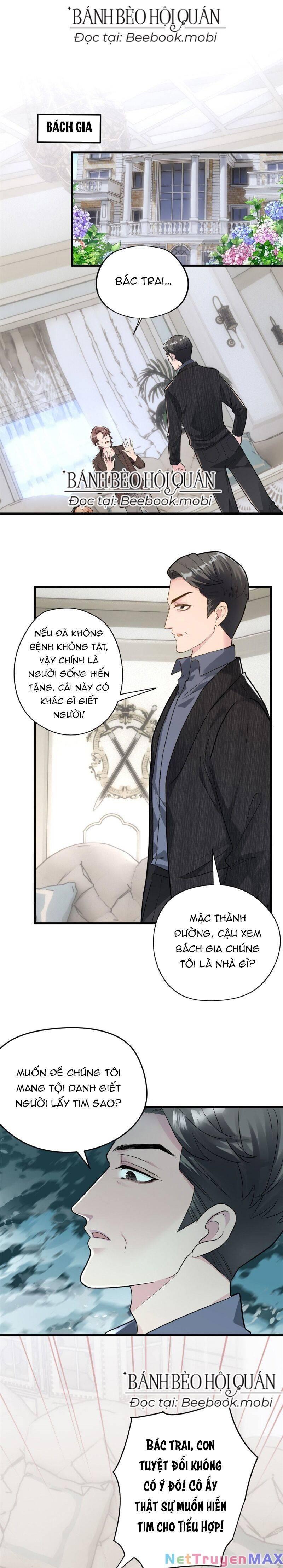 pháo hôi cô ấy khó chịu với cốt truyện từ lâu chapter 6 1