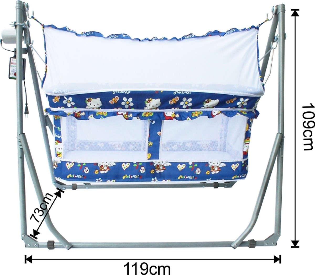 NÔI võng điện Sbaby 3 in 1 - NV14