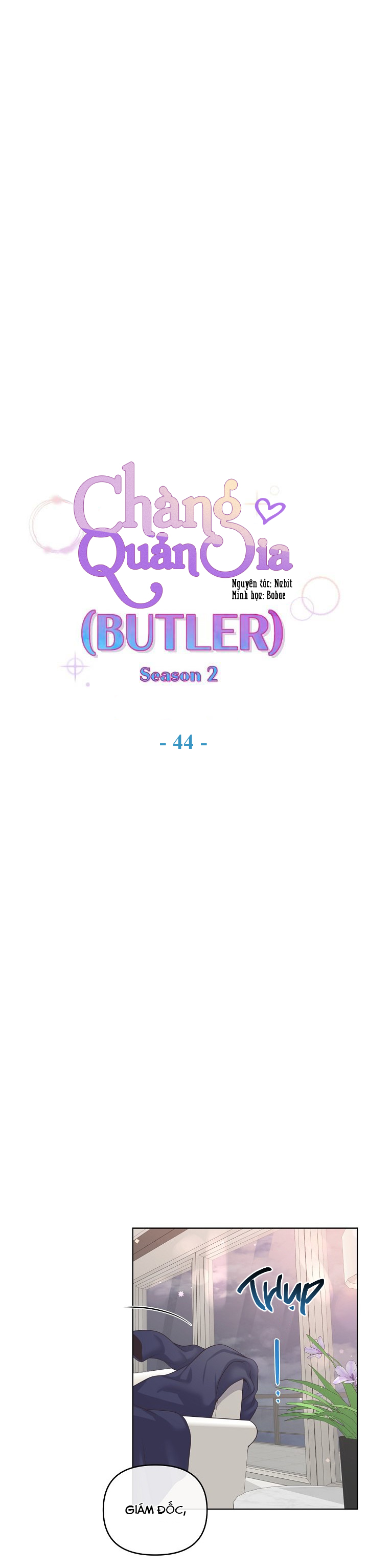 quản gia đáng yêu chapter 44 12
