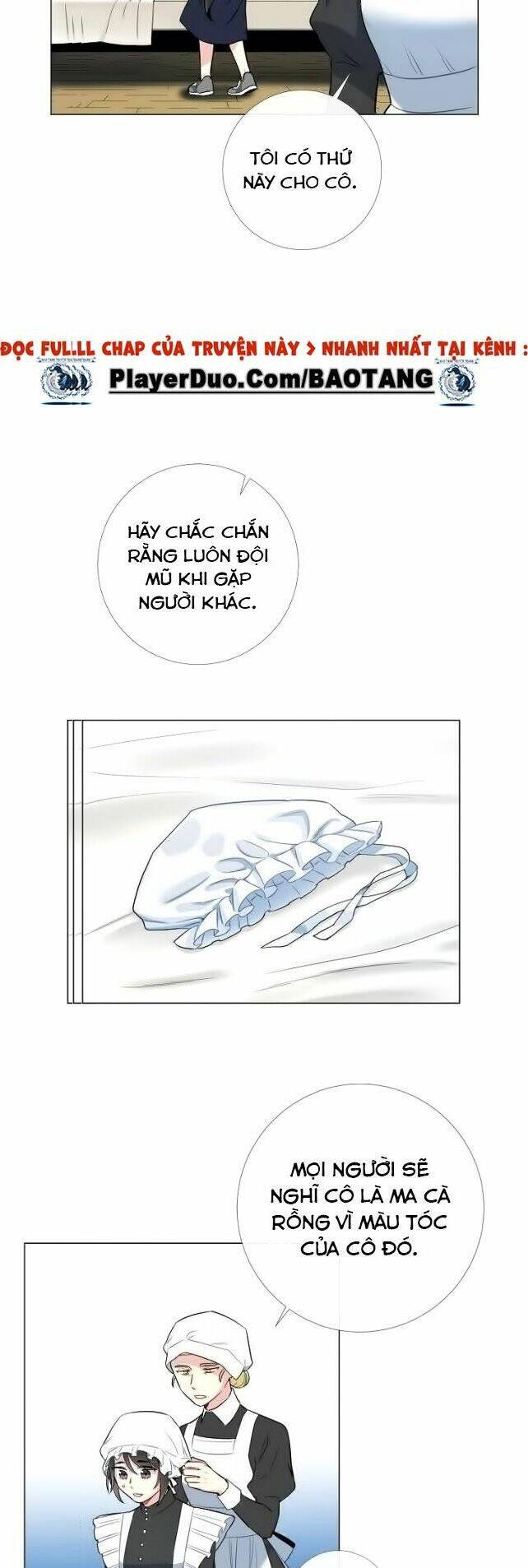 hầu gái và bá tước ma cà rồng chapter 2 35