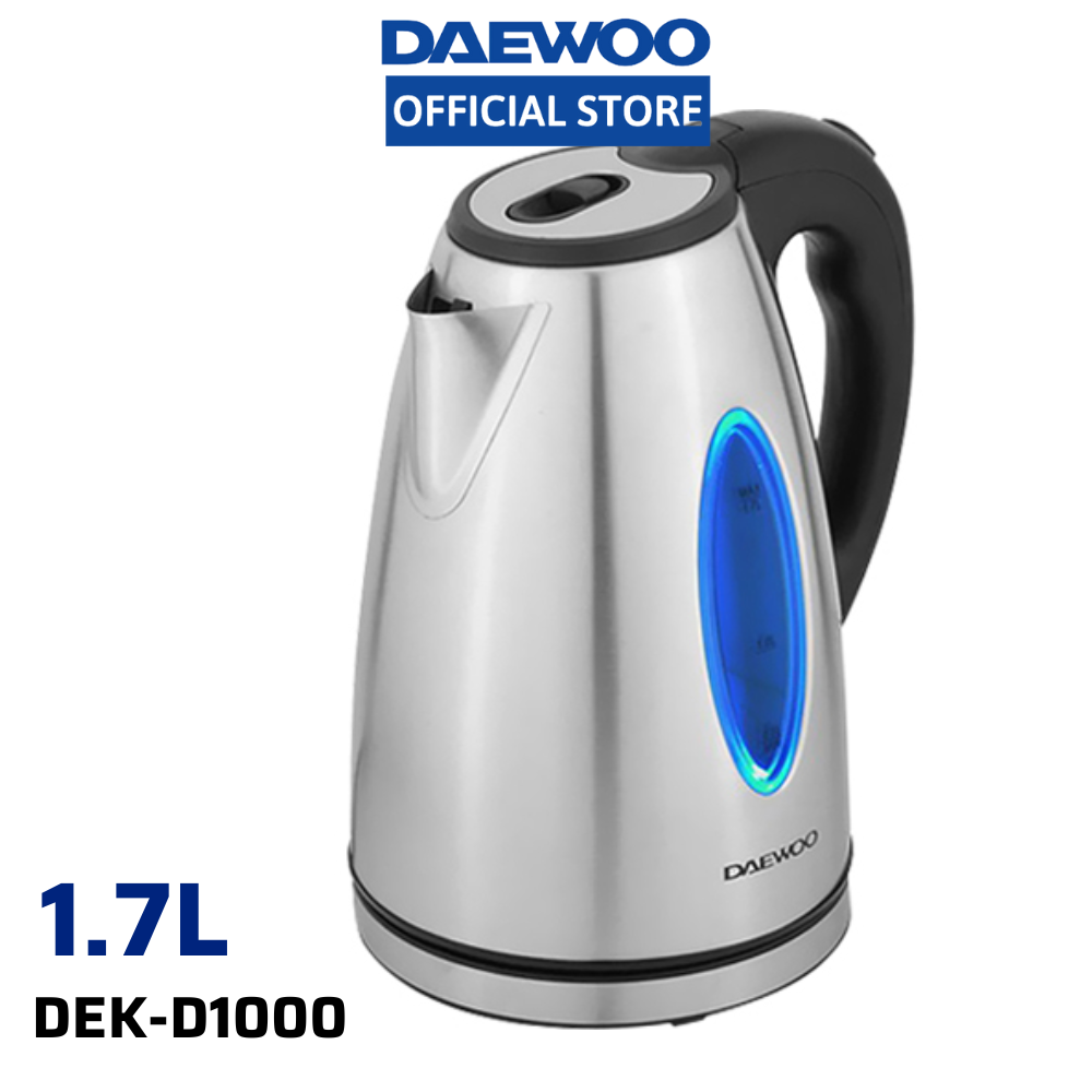 Ấm siêu tốc Daewoo DEK-D1000 - Hàng chính hãng