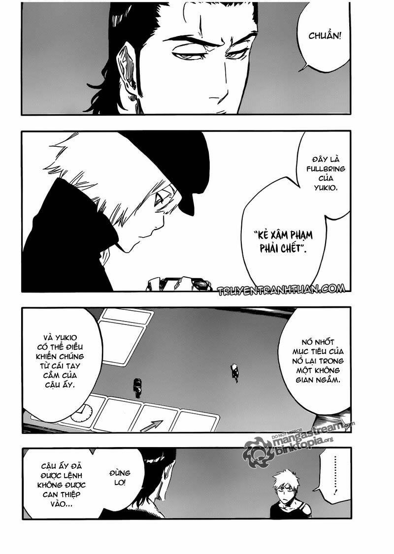 thần chết ichigo chapter 448 2