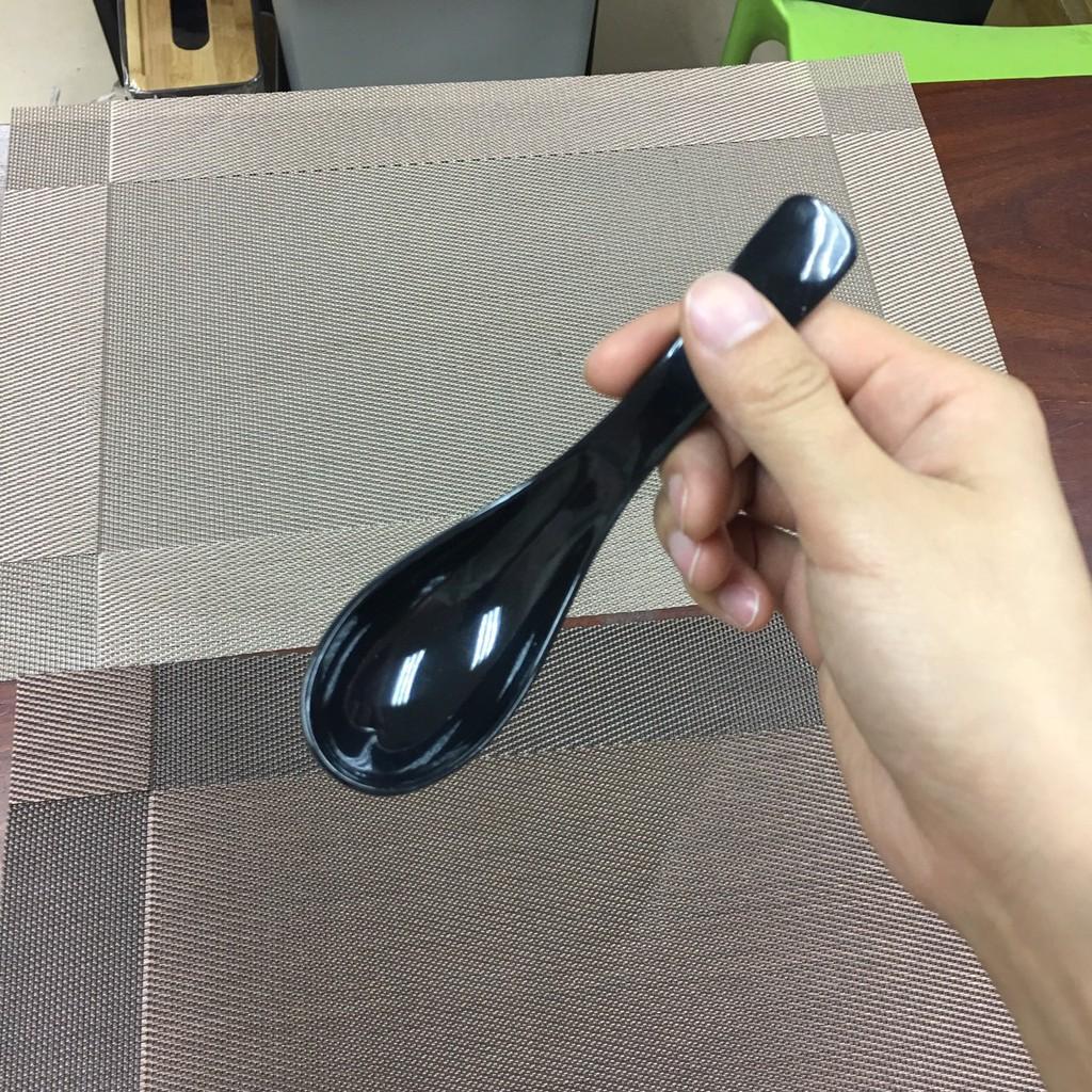 Tô ăn cơm, tô ăn tào phớ tô ăn phở màu đen phong cách Hàn Quốc nhiều size