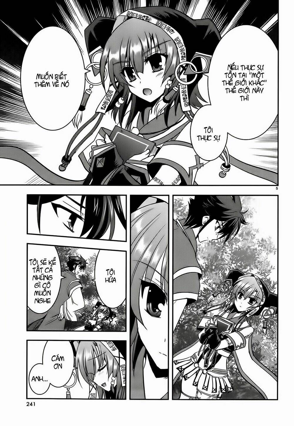 lạc vào thế giới phù thủy chapter 4 6