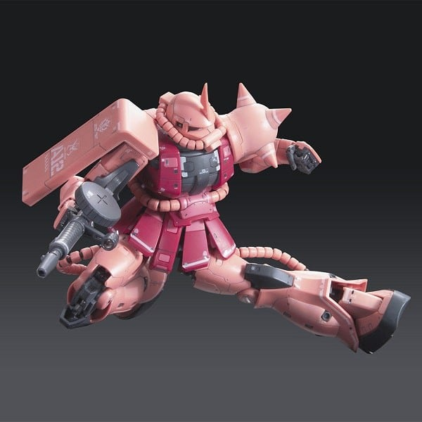 Mô Hình Lắp Ráp MS-06S ZAKU II CHAR AZNABLE CUSTOM MOBILE SUIT - RG - 1/144 - MÔ HÌNH GUNDAM CHÍNH HÃNG