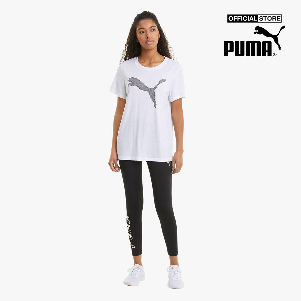 PUMA - Áo thun thể thao nữ Evostripe 585941-02