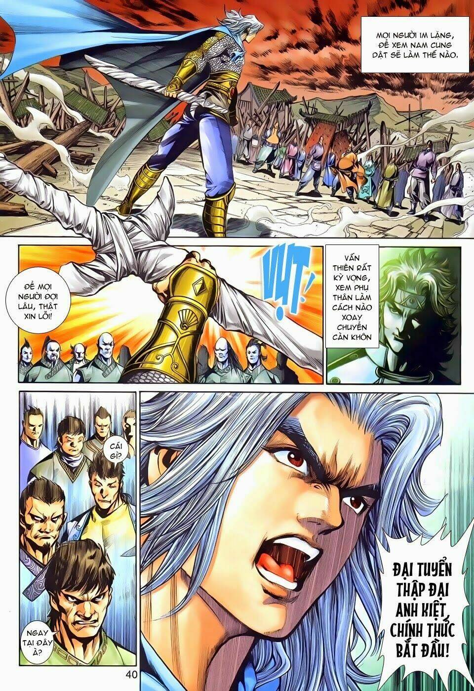 thần binh tiền truyện 3 - loạn thế anh hùng thiên chapter 21 8