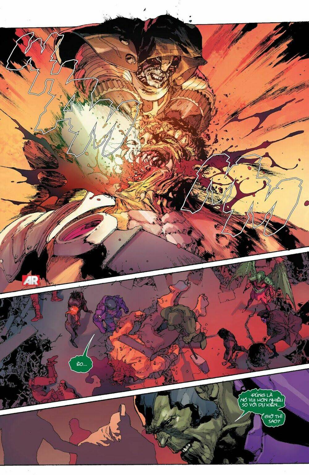 avengers (2013) chapter 23 26