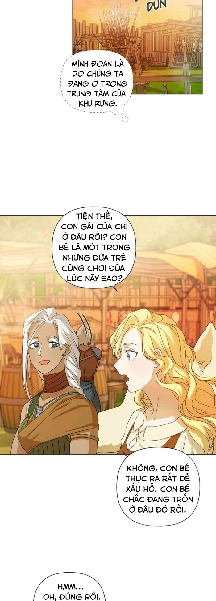 triệu hồi sư với mái tóc màu hoàng kim chapter 54 33