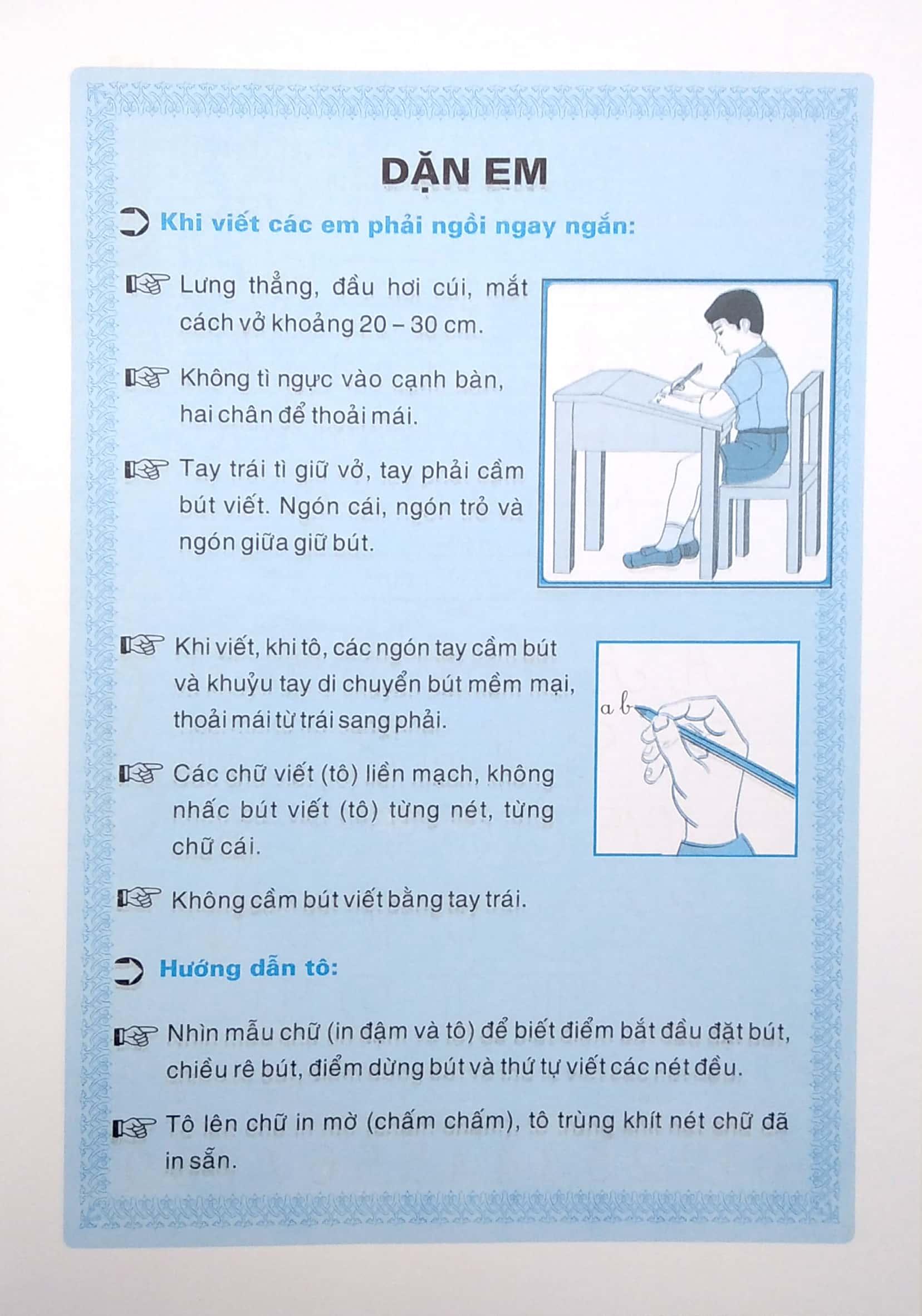 Luyện Viết Chữ Đẹp Lớp 1 - Tập 1