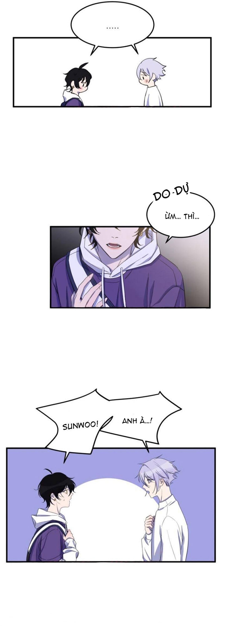 khẩu vị và sự tôn thờ của người yêu tôi chapter 13 3