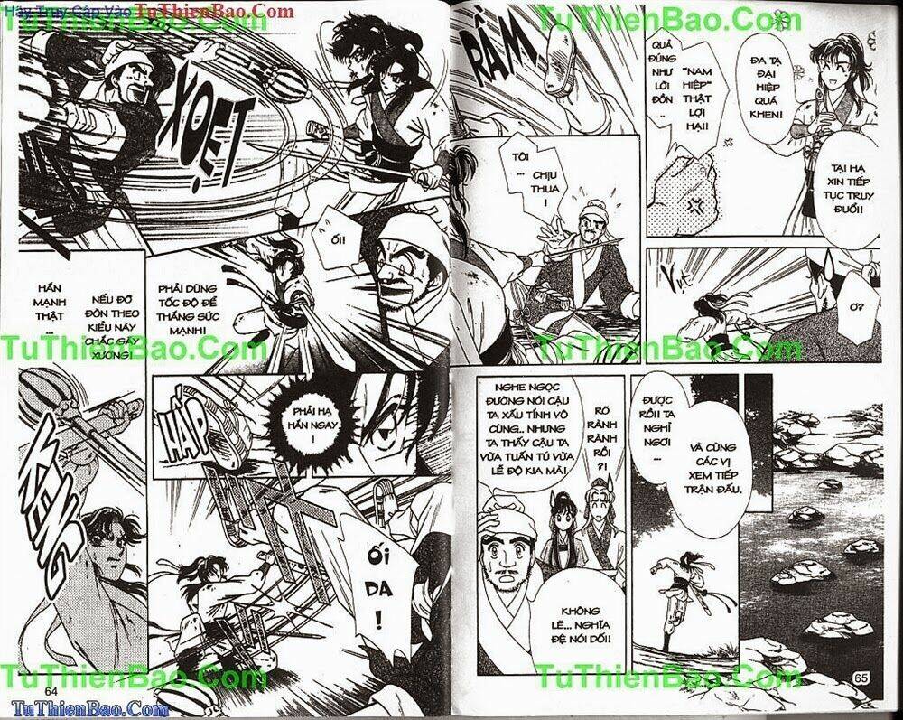 tân bao thanh thiên chapter 13 32