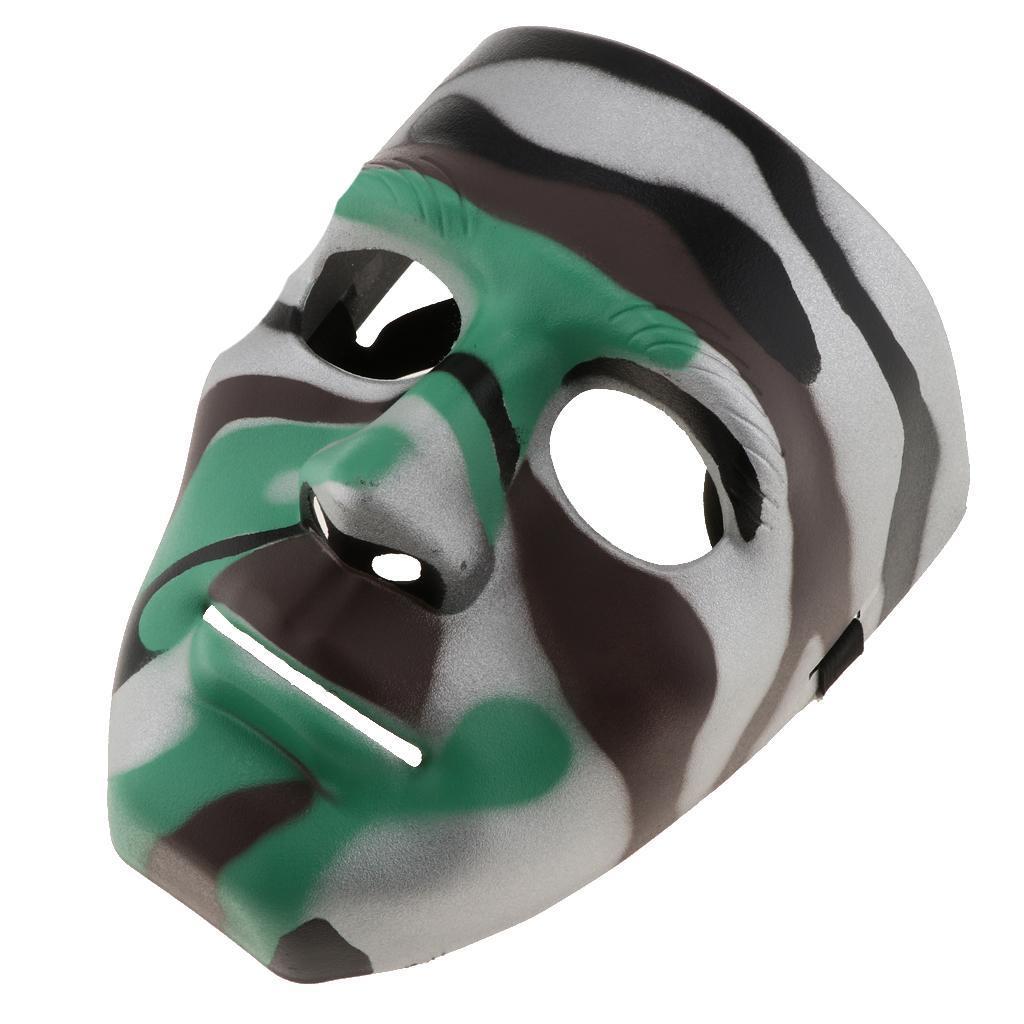 Halloween Adult Plastic Mask Full Face Masquerade Mask Cosplay Party Costume