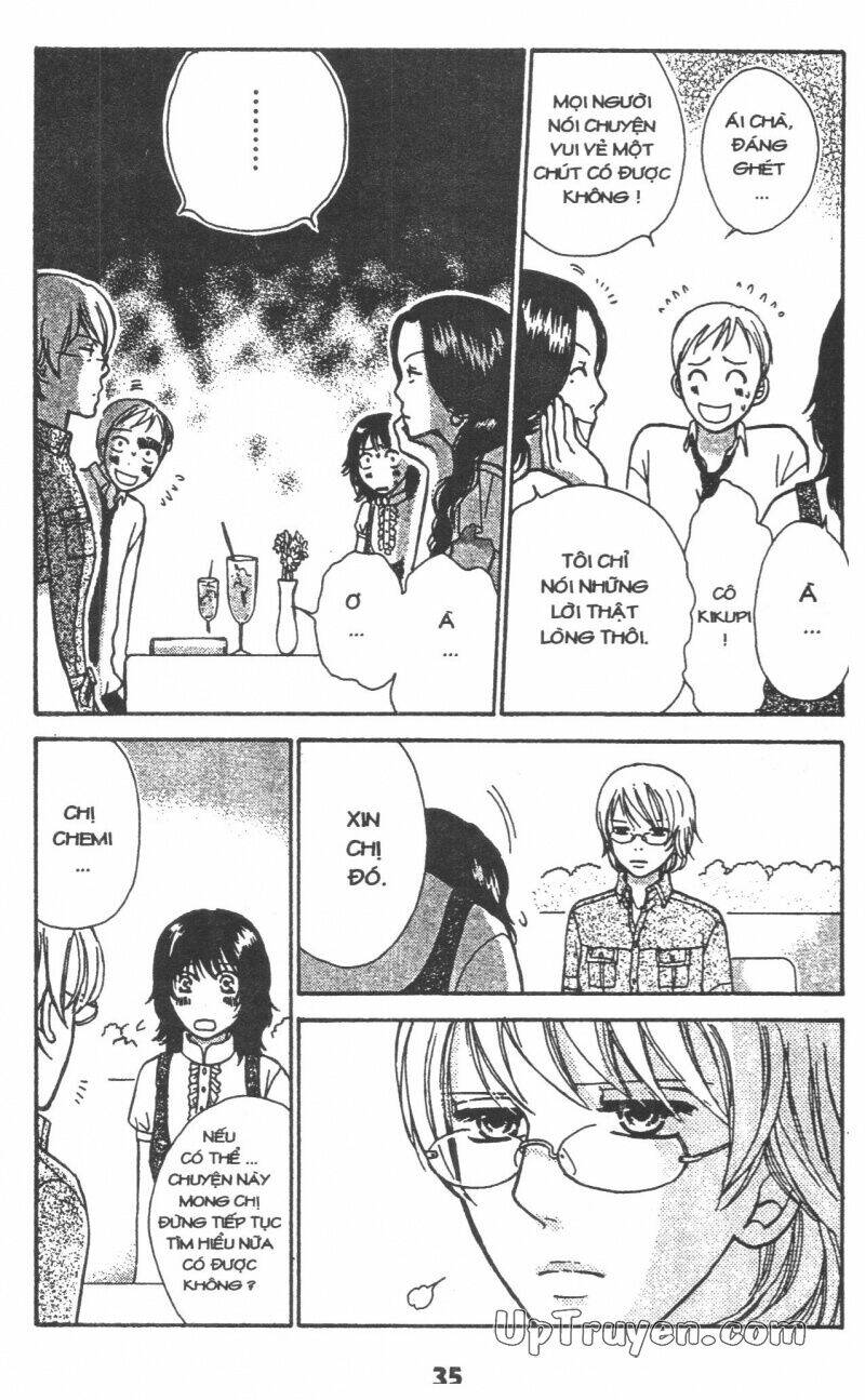 cuộc sống màu đào chapter 6 34