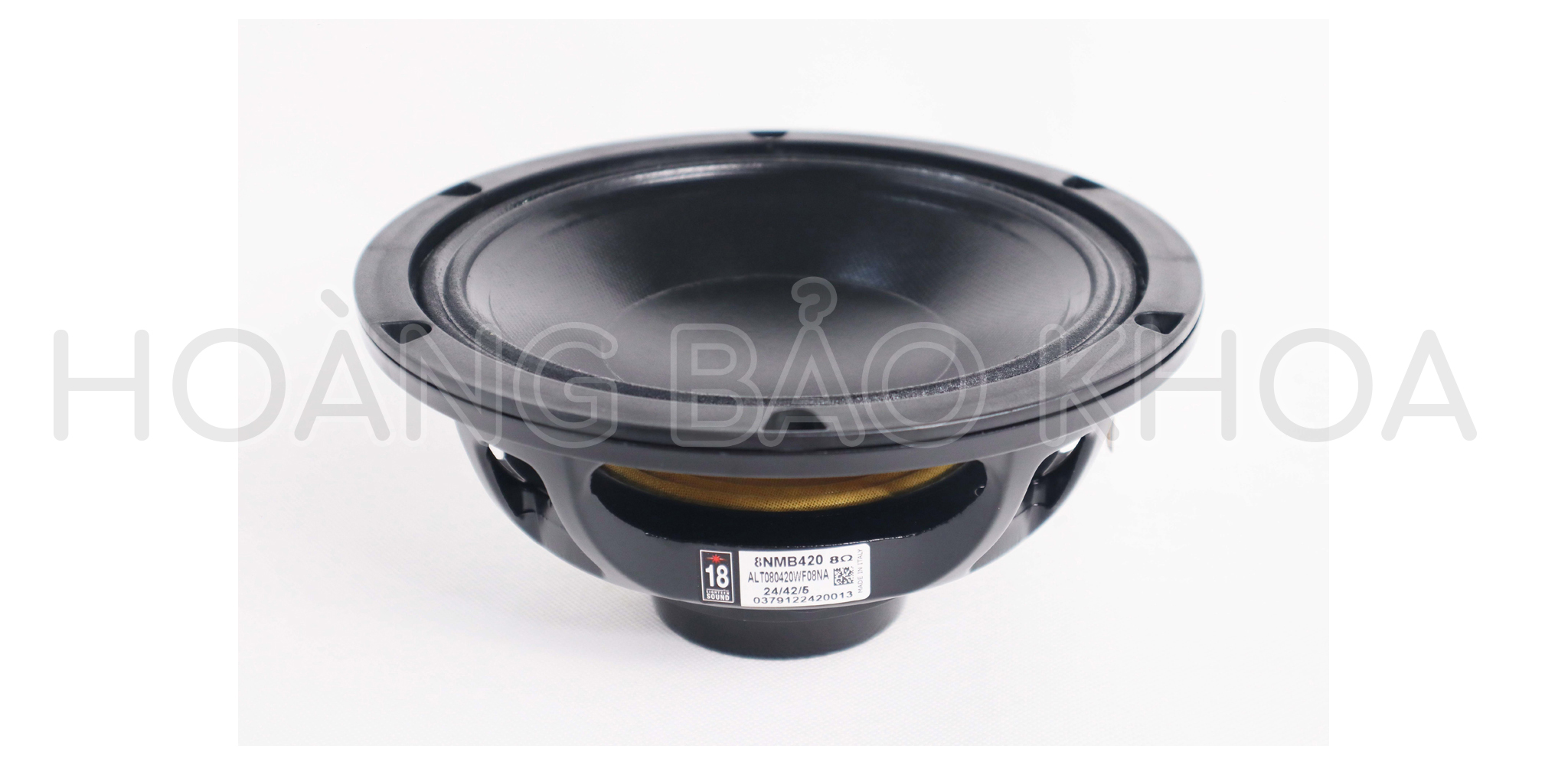8NMB420 Củ loa Bass 8inch - 2 tấc Neodymium 280W 8Ω 18 Sound - HÀNG CHÍNH HÃNG