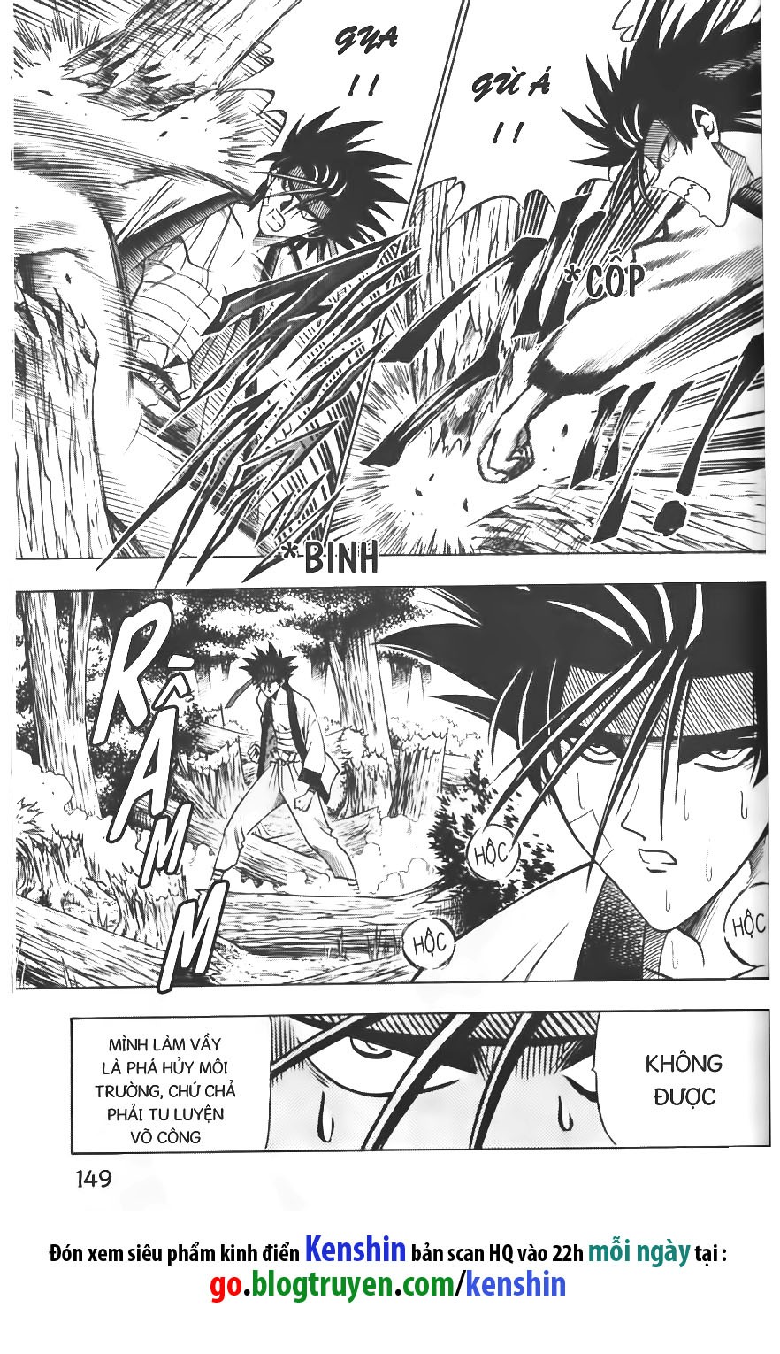 lãng khách kenshin bản nét (2019) chapter 65 6
