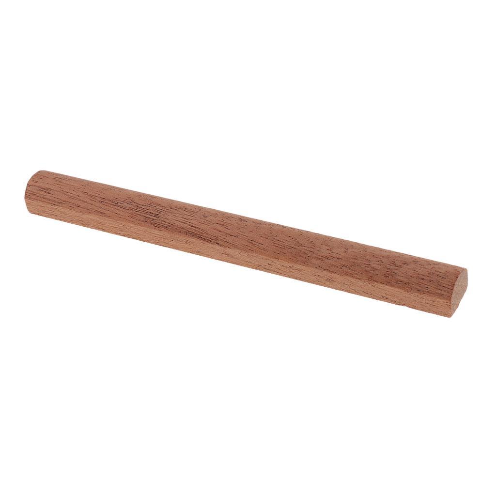 2-5pack 2 Pieces 17 Keys Thumb Piano Wooden Bridge for DIY Kalimbas