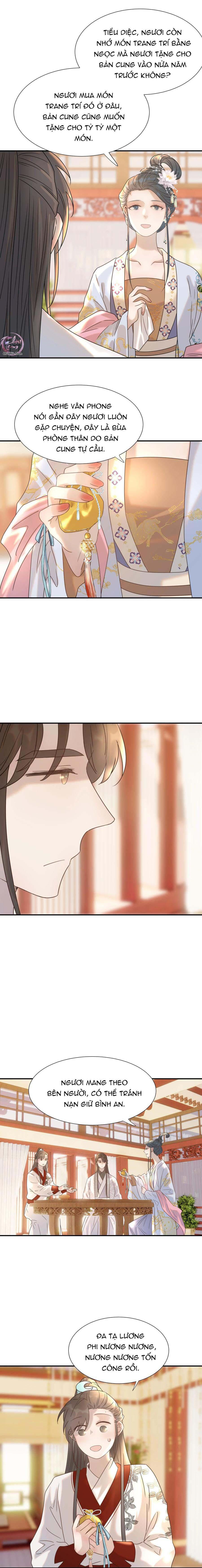 hình như cầm nhầm kịch bản của nữ chính rồi chapter 43 4