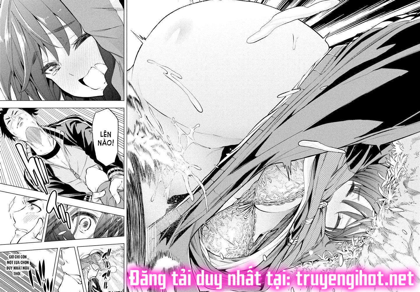 [18+] sao cô lại ở đây thế, cô giáo?! chapter 13 13