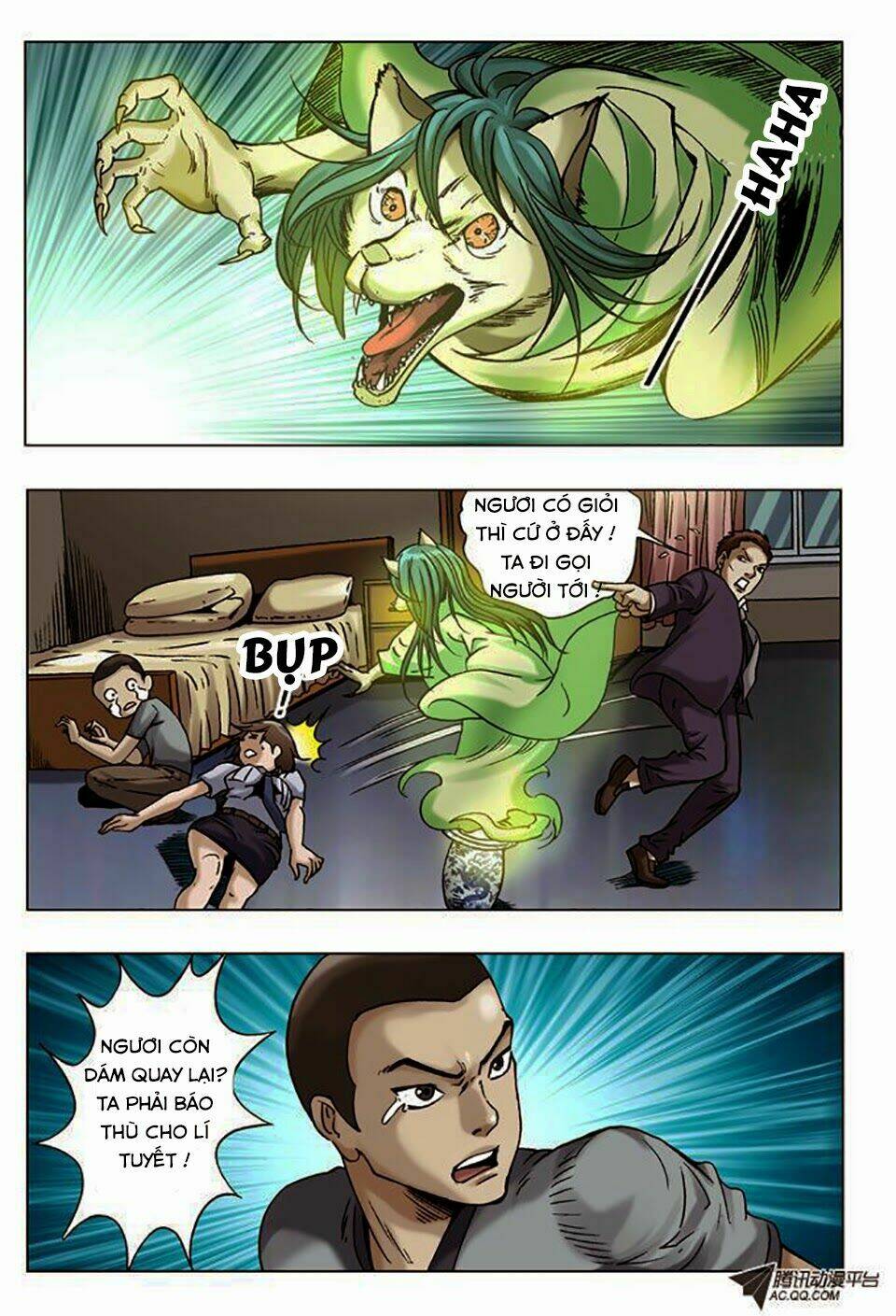 trung quốc kinh ngạc tiên sinh chapter 13 10