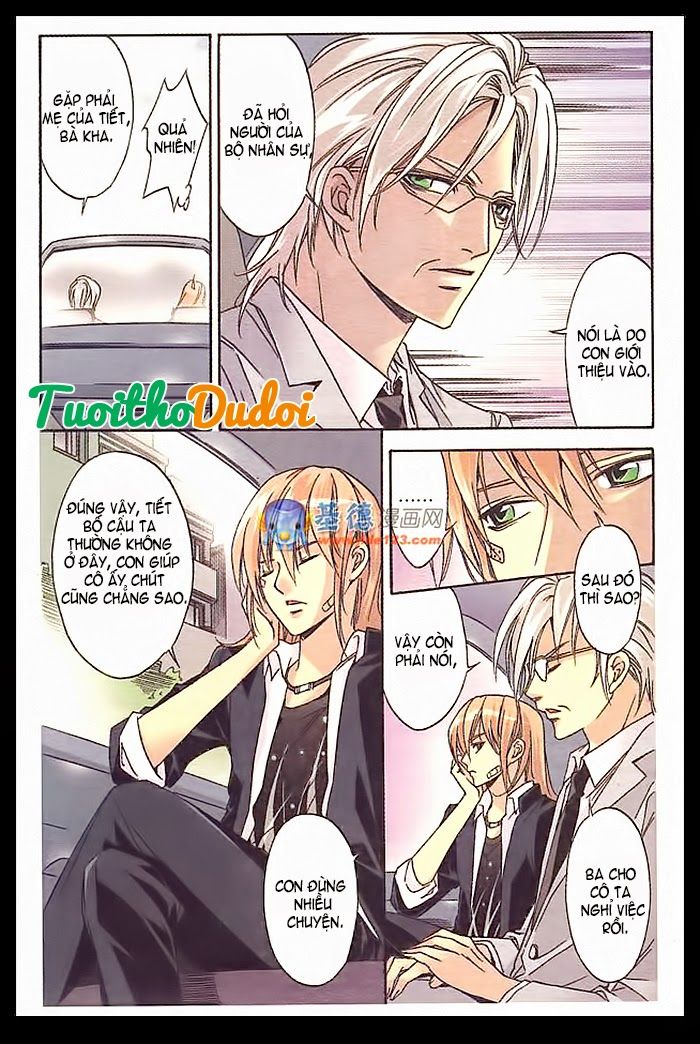 lớp trưởng đại nhân chapter 16 5