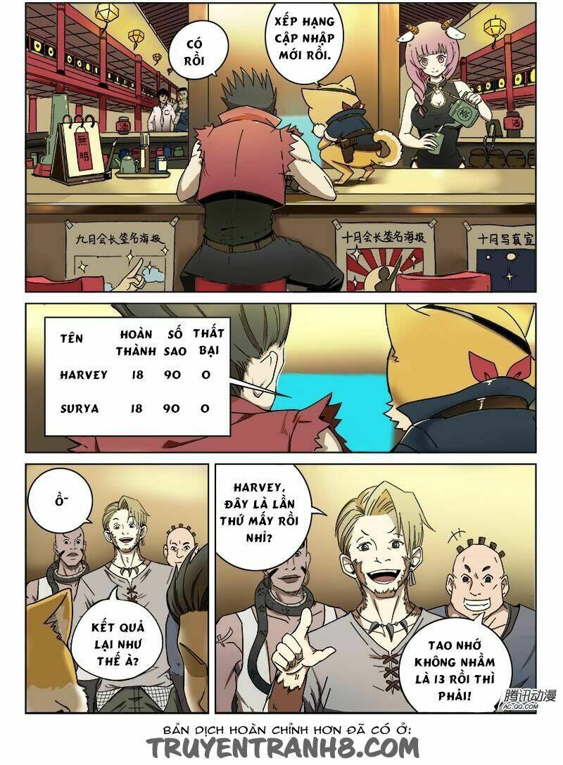 gen thợ săn chapter 10 3
