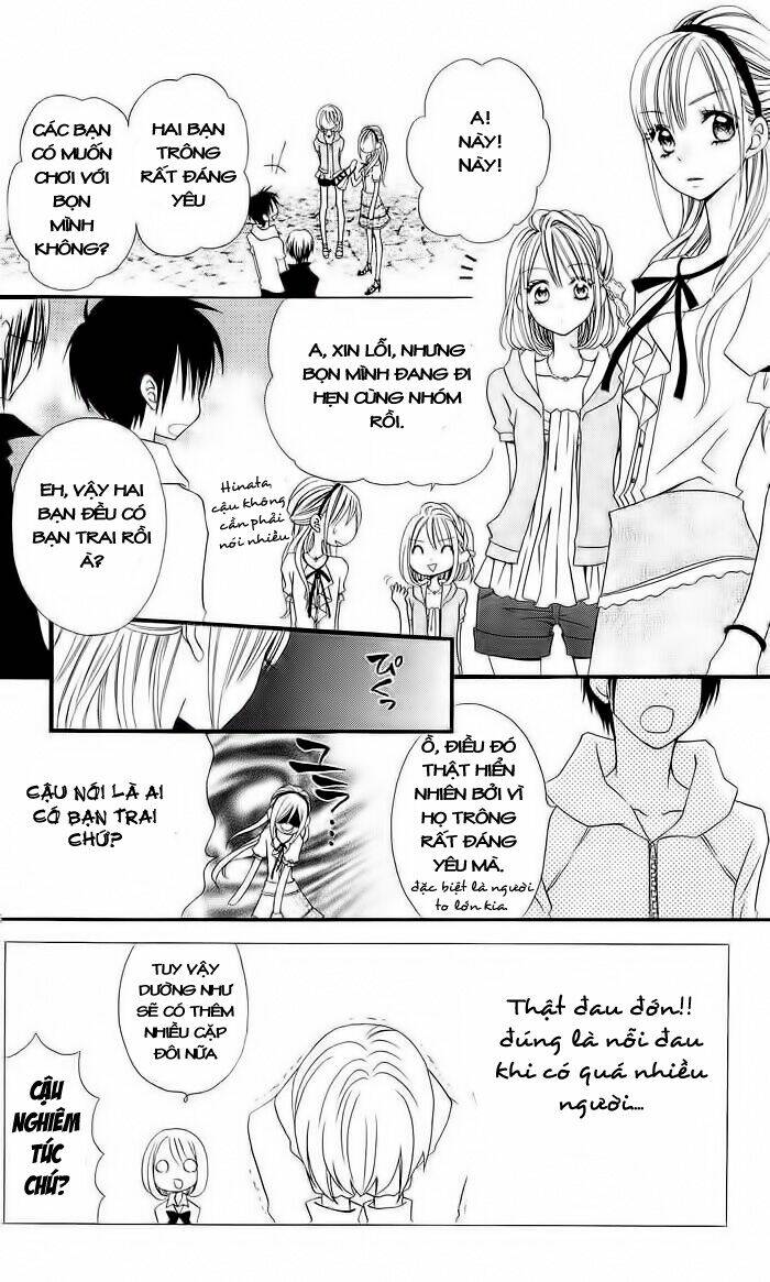 usotsuki lily chapter 14 6