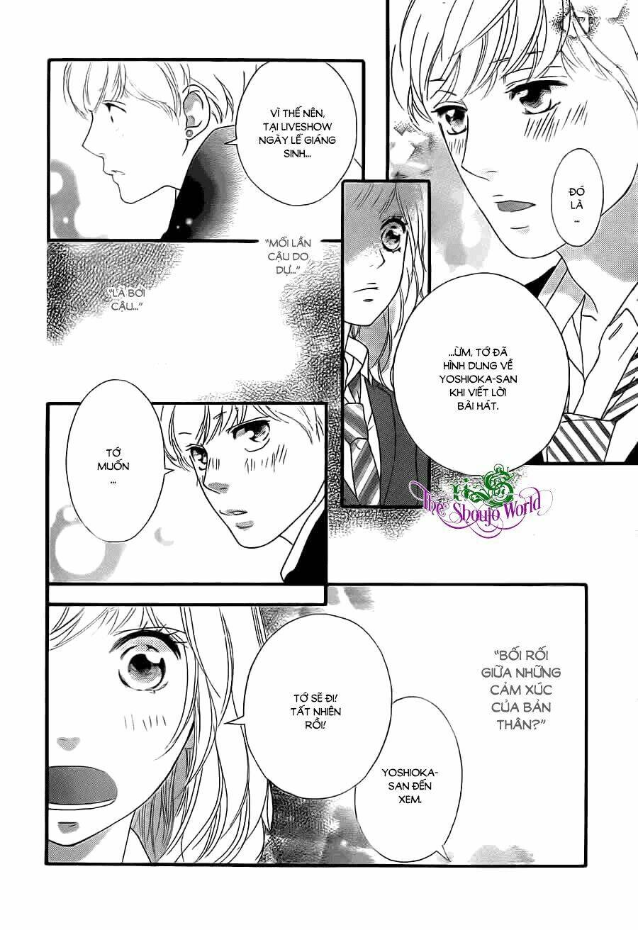 mối tình tuổi thanh xuân chapter 44 24